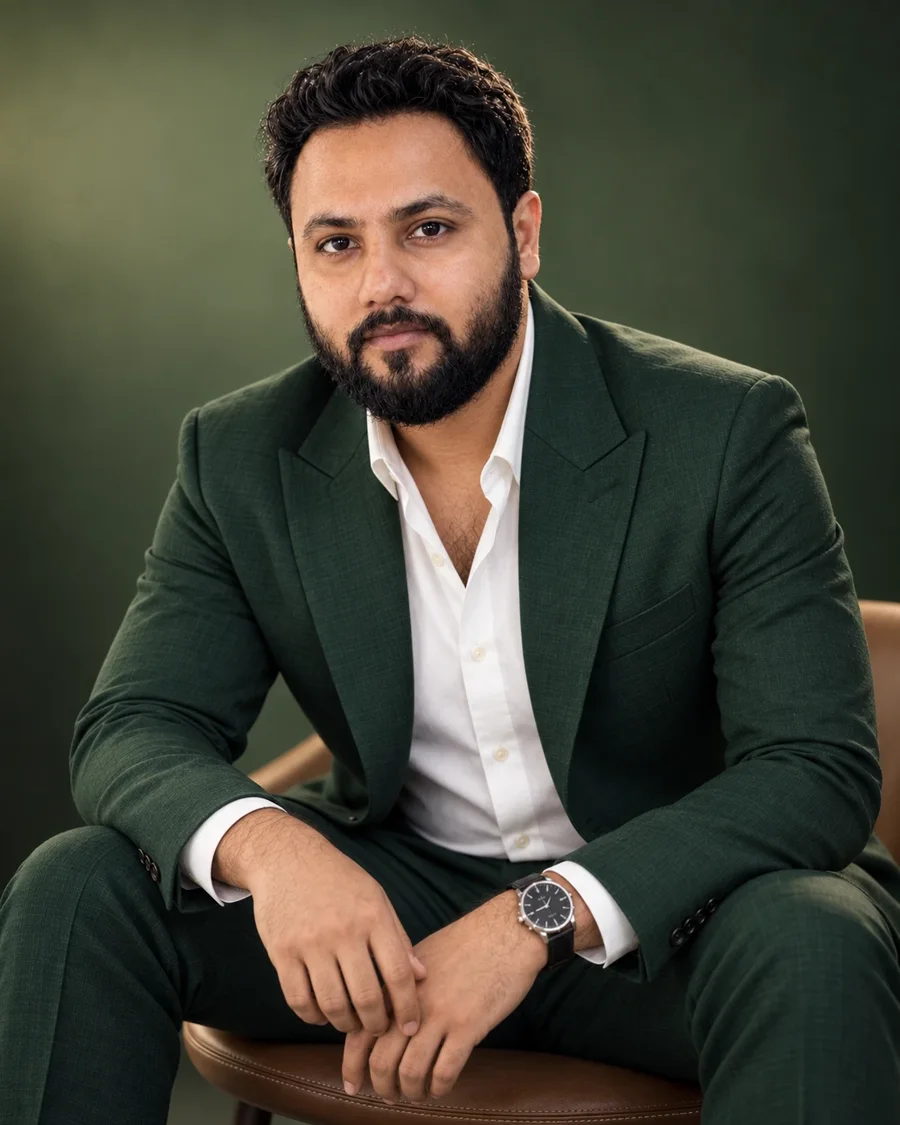 Prabhat Verma, founder of Adveda